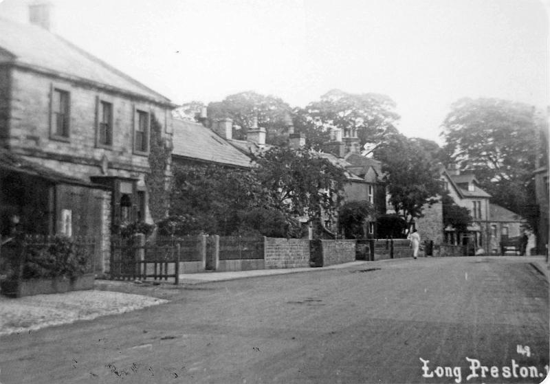 Main Street c1904.jpg - Main Street, Long Preston  - around 1904